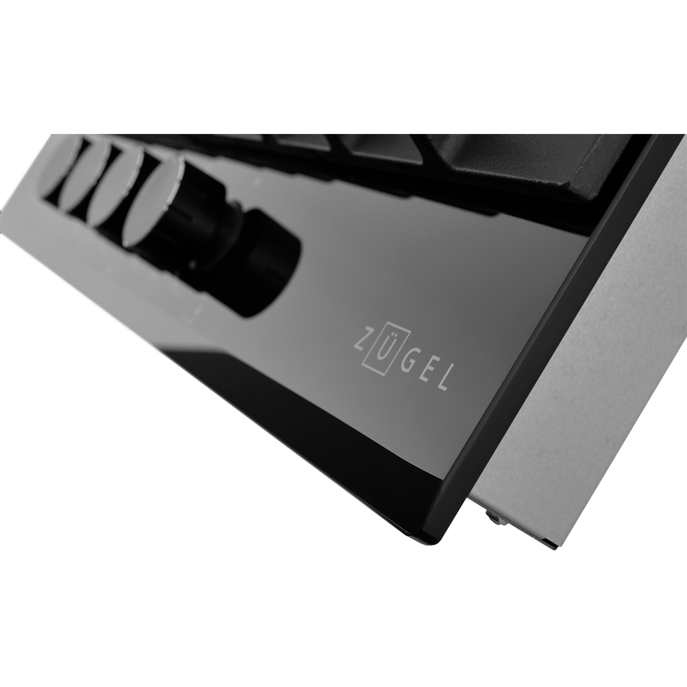 Встраиваемая газовая варочная панель ZUGEL ZGH600X