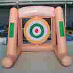 Надувной дартс «Десяточка» на подкачке, диаметр 3 м, размер 3×2,7×2,4 м