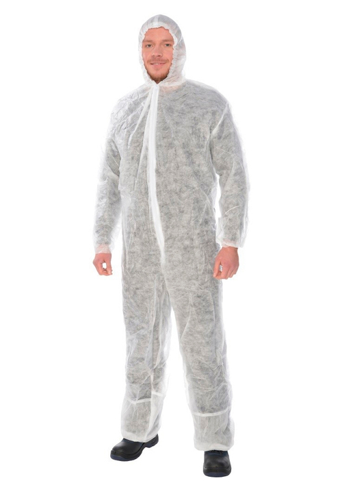 Комбинезон защитный на молнии 35гр/м2