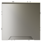 Розетка встраиваемая VOLTUM S70 с заземлением, защитными шторками и крышкой 16А, (шелк)