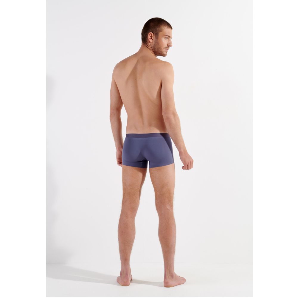 Мужские трусы боксеры серые HOM MODAL CLEAN CUT Comfort Boxer Briefs 402753_4000ZU