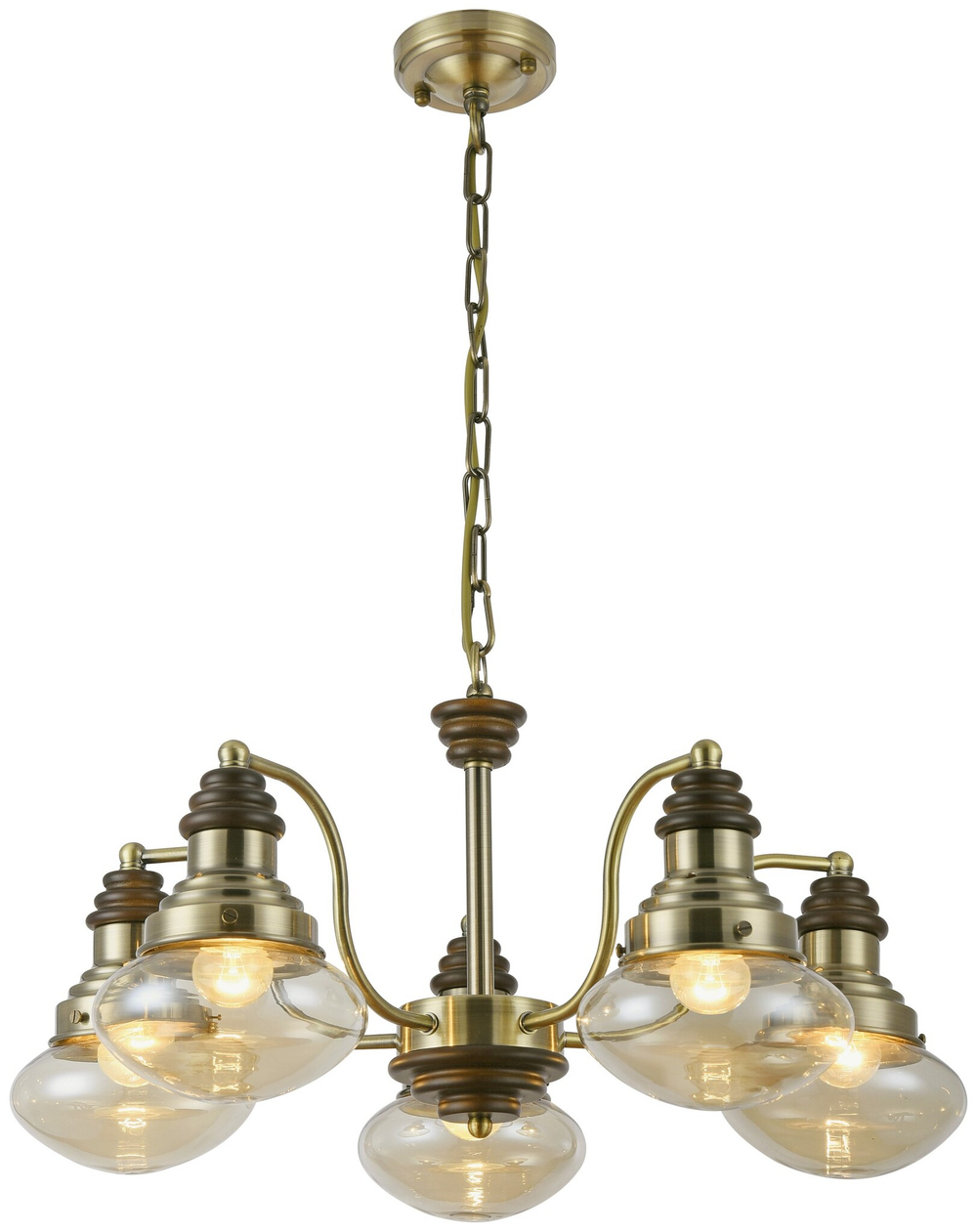 Люстра подвесная Velante Classic 306-503-05