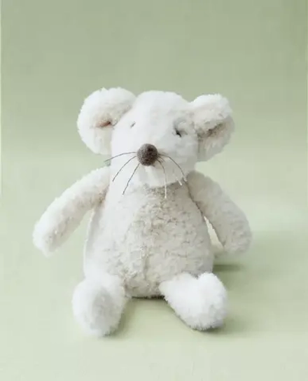 ZARA HOME МЯГКАЯ ИГРУШКА МЫШКА, ЭКРЮ