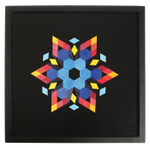 Магнитная доска черная