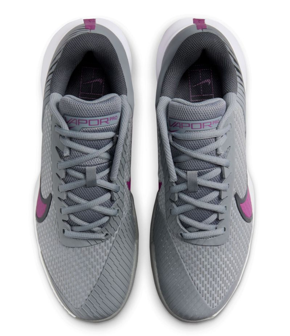 Мужские кроссовки теннисные Nike Zoom Vapor Pro 2 - серый
