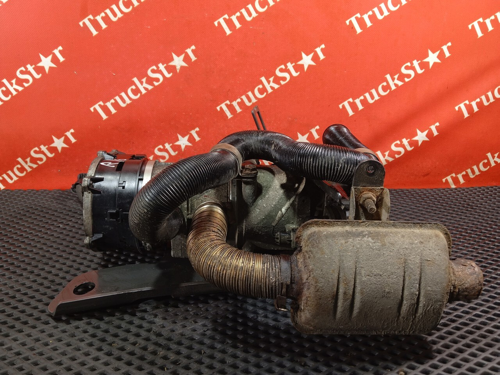 Стояночный отопитель Webasto 9.1 kw