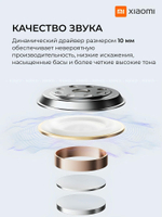 Наушники беспроводные Xiaomi Redmi Buds 6 Play Pink M2420E1 (BHR8776GL)