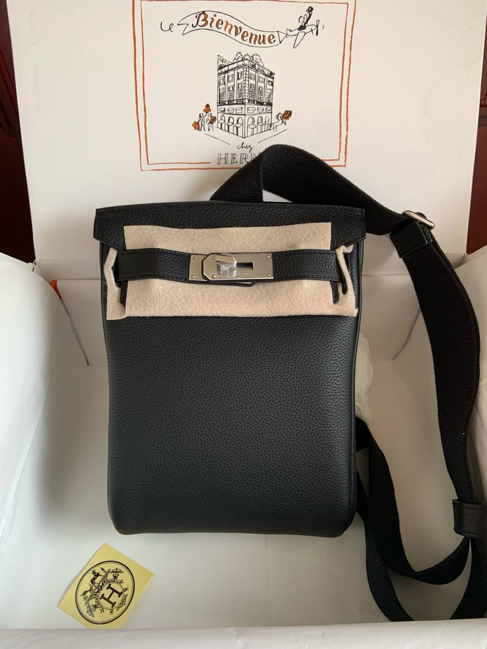 Сумка-слинг Hermes, арт. 483162759