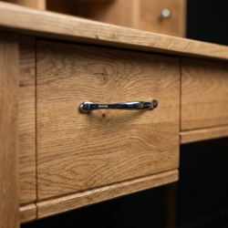 Дубовый антик стол-секретер