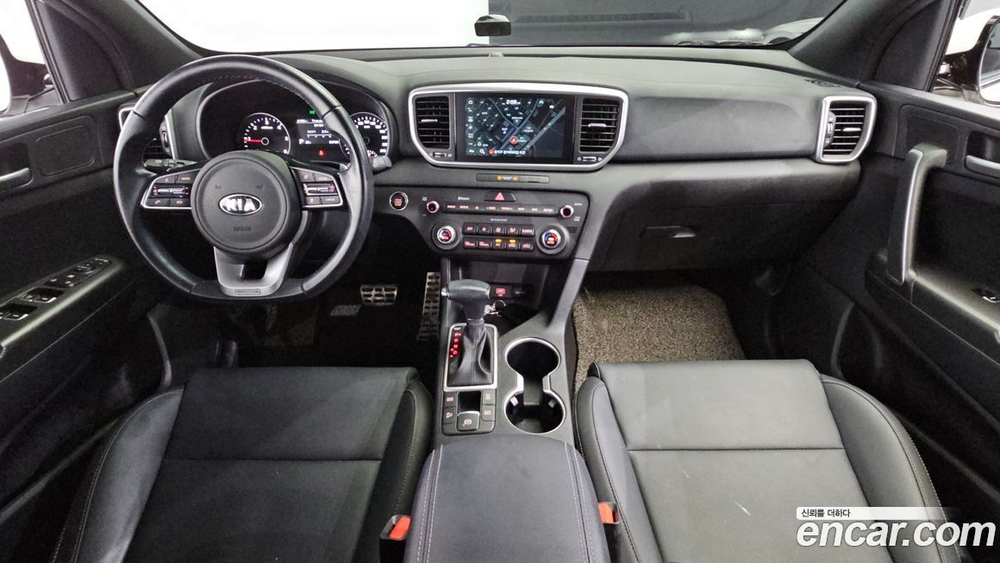 Kia Sportage The Bold Дизель 1.6 4WD (05.2021)