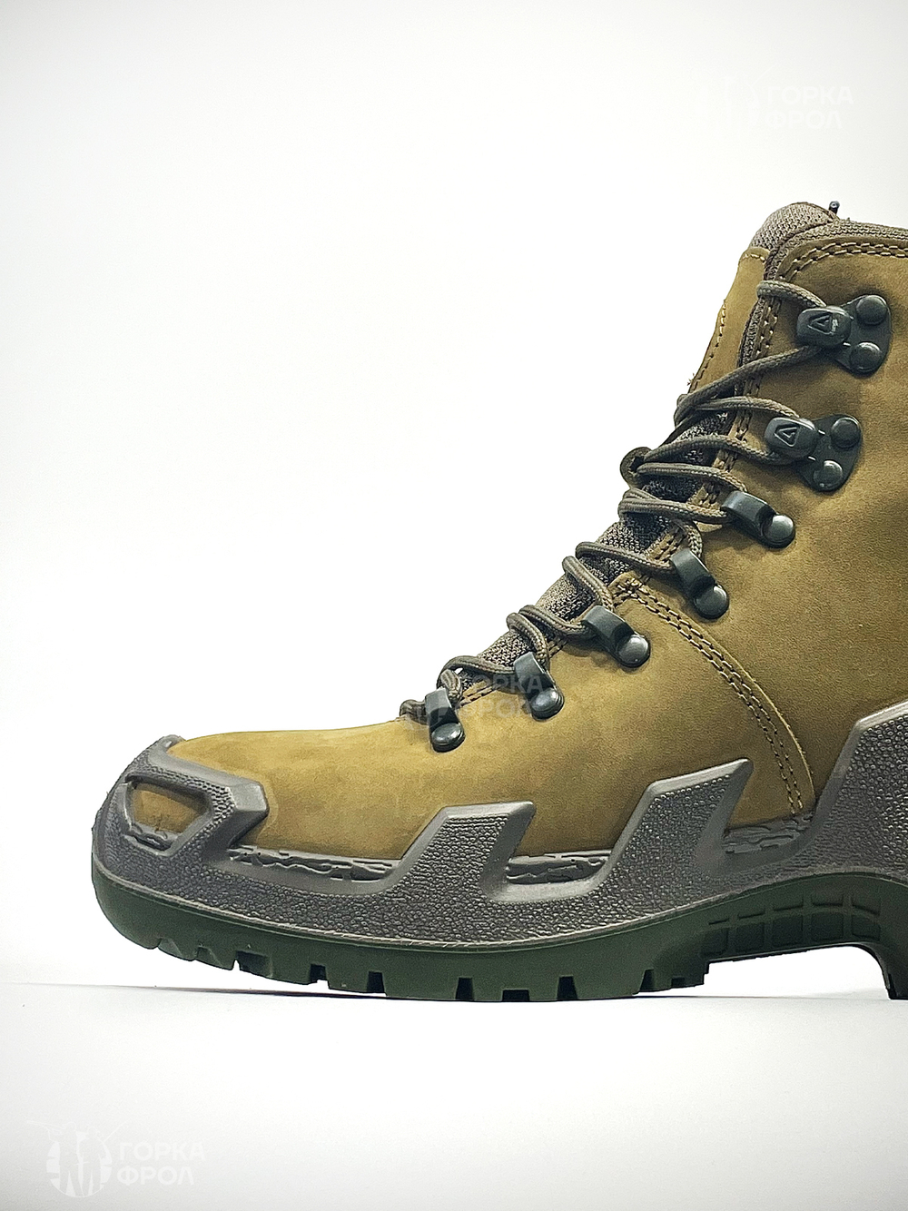 Ботинки тактические Vaneda V-Clutch Pro Нубук Средние хаки