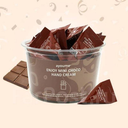 Крем для рук Ayoume Enjoy Mini Choco Hand Cream3гр)