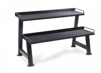 Стойка для гирь, 2 уровня, 120 х 62,2 х 76, DS-Fitness