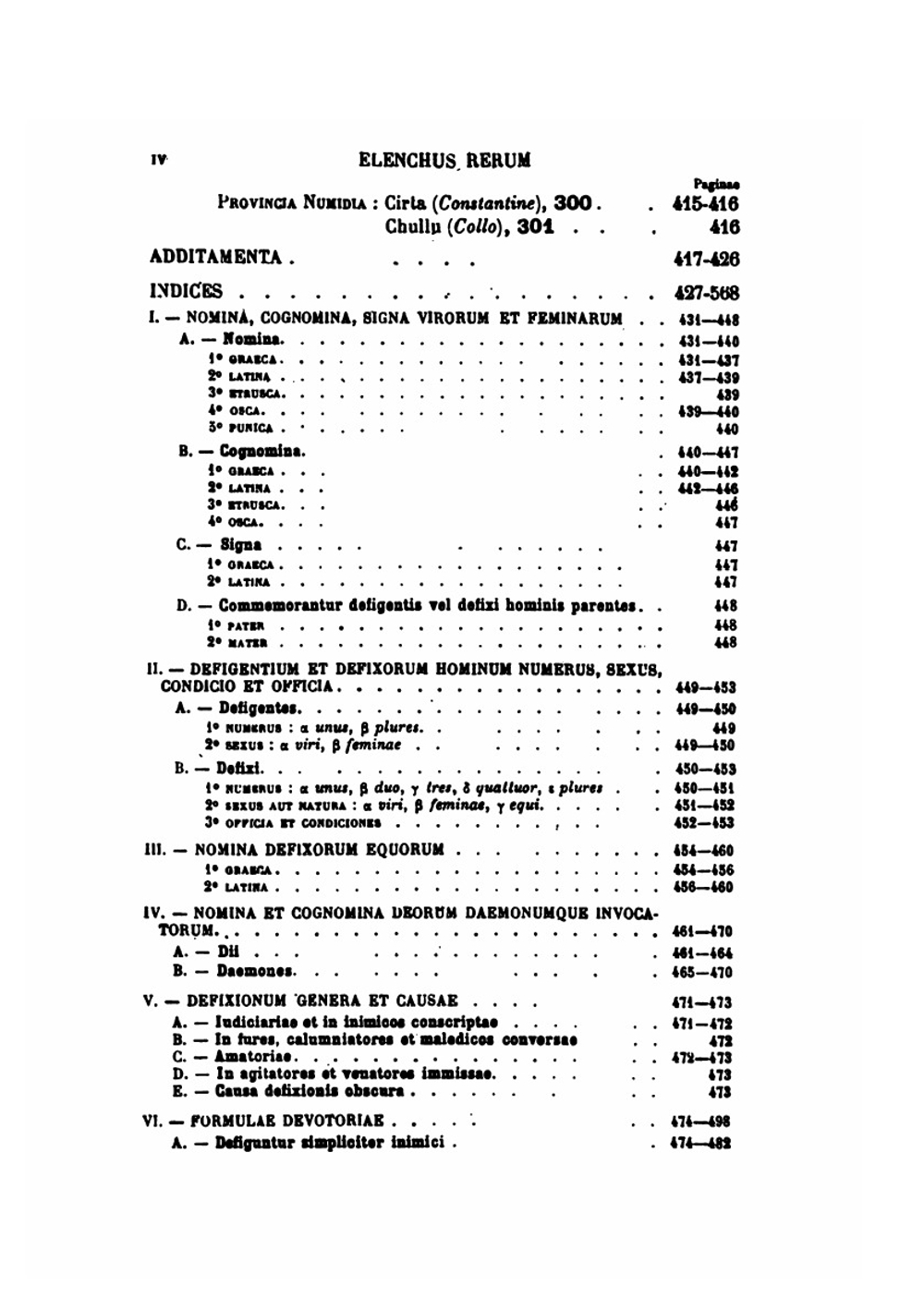Defixionum tabellae quotquot innotuerunt. Tam in Graecis Orientis quam in totius Occidentis Partibus Praeter Atticas | Auguste Audollent