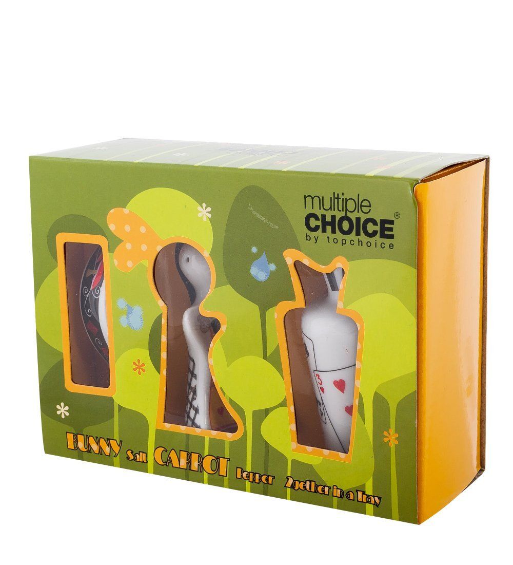 Topchoice TC-50 Набор соль-перец «Кролик в Стране чудес» (TOPCHOICE)
