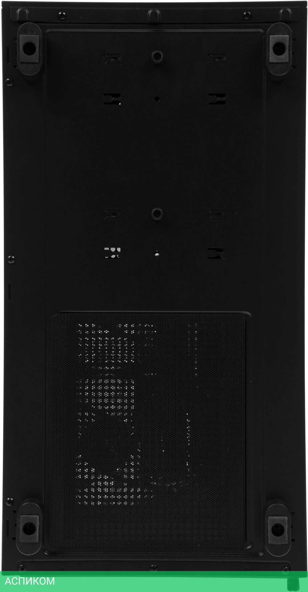 Корпус Formula Crystal Z8 COSMIC черный без БП