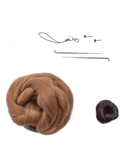 Валяние из шерсти Капибара