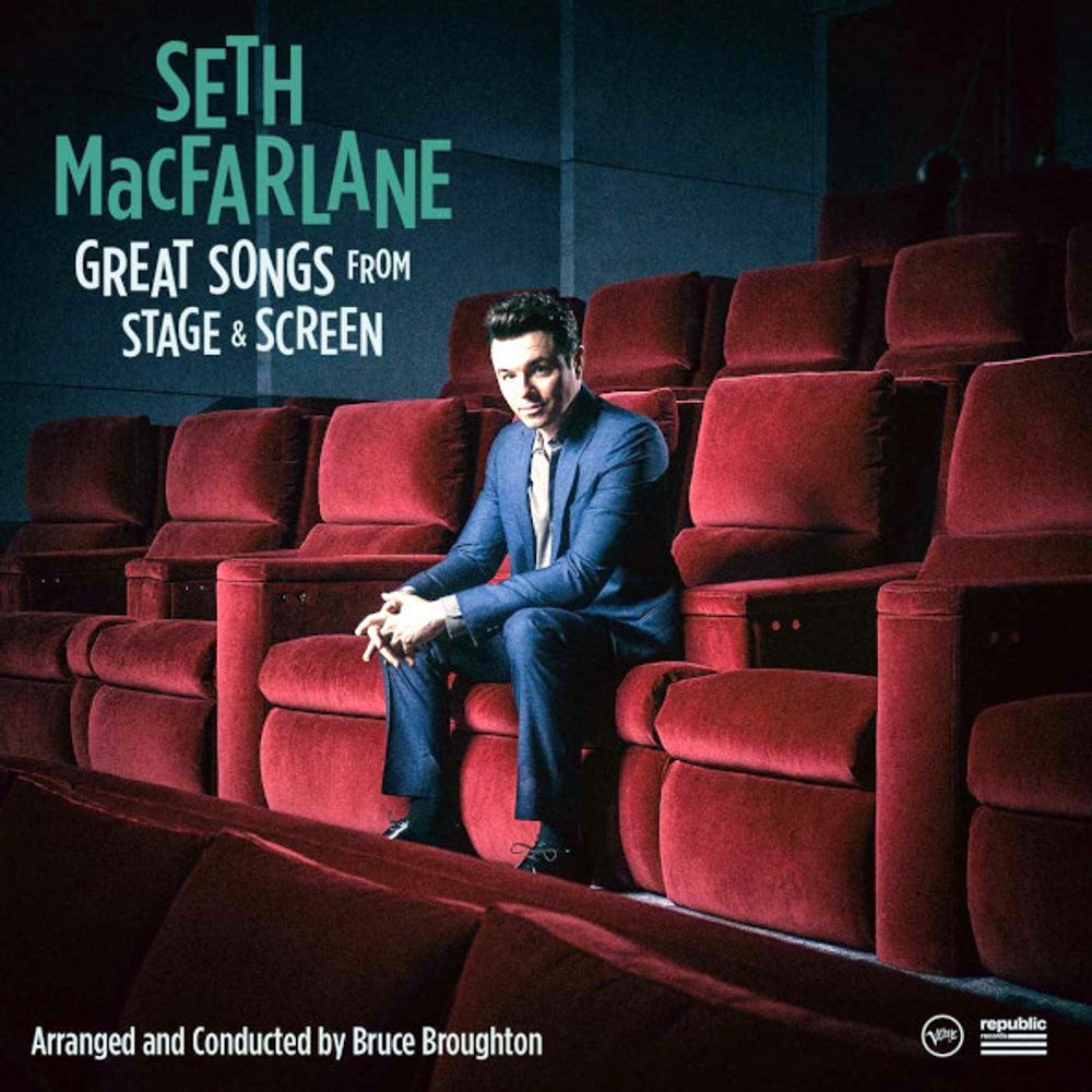 Seth MacFarlane / Great Songs From Stage And Screen (CD)