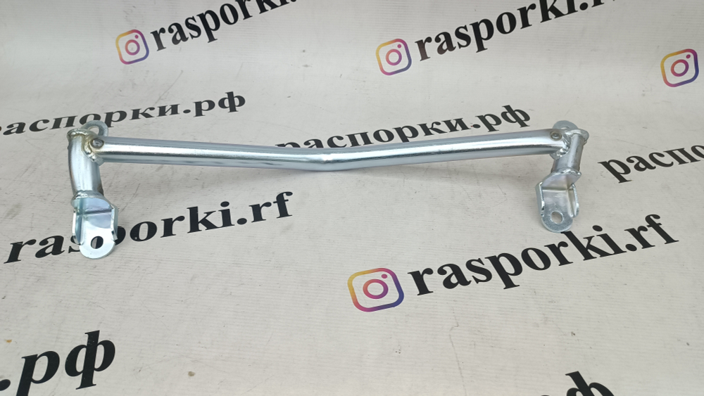 Распорка передняя нижняя под двойной выхлоп Ford Explorer 5 (ПОД ЗАКАЗ)