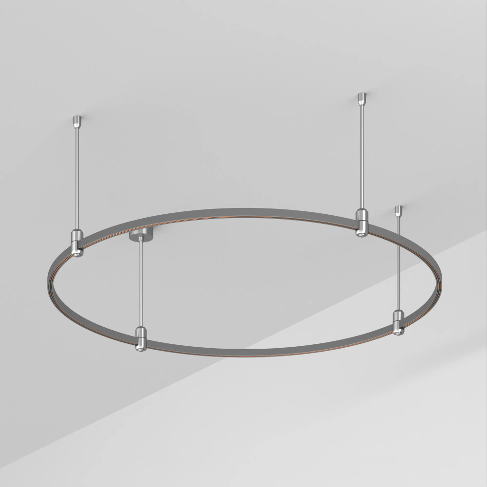 Основание ART-APRIORI-ROUND-ROD-400-R1200 (TN) (Arlight, IP20 Металл, 3 года) 050191