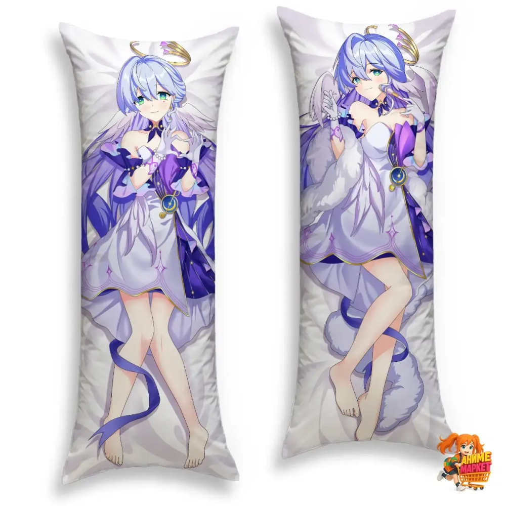 Дакимакура Honkai Star Rail Зарянка