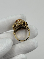 Кольцо с камеей