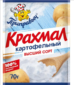 Крахмал картофельный, 70 гр
