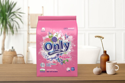 INSHIRO ONLY ONE стиральный порошок с цветочным ароматом 4,5 кг.