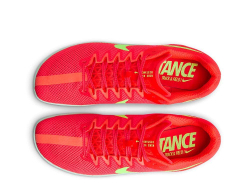 Кроссовки беговые женские Nike Zoom Rival Distance U Красный лайм