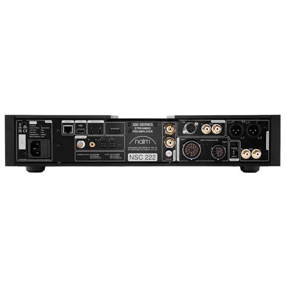 Naim NSC 222 New Classic Black