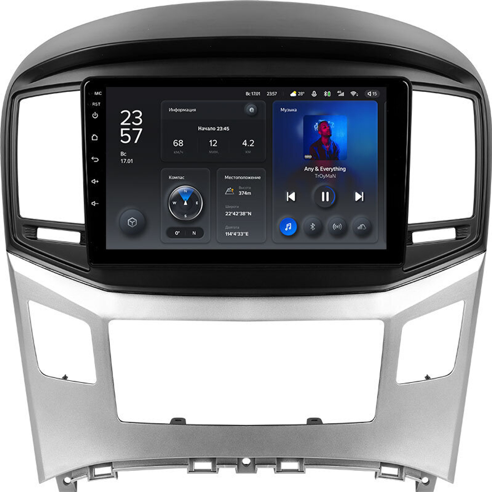 Teyes CC3L 9" для Hyundai H1 2017-2018