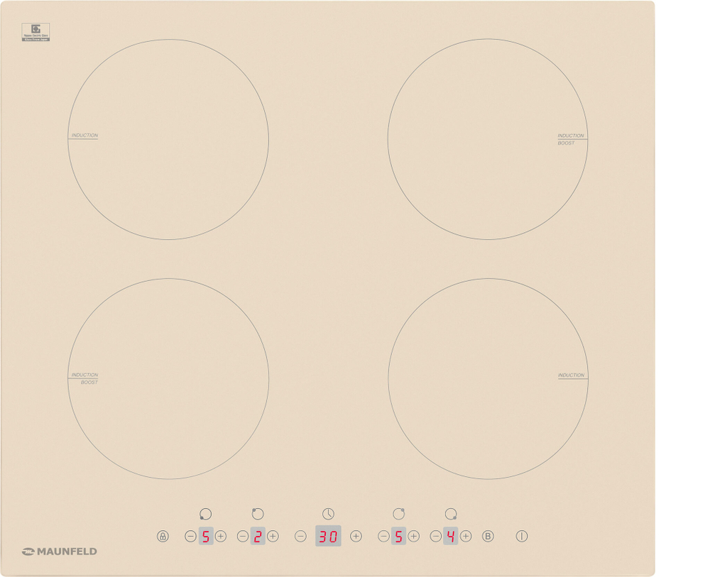 Индукционная варочная панель MAUNFELD EVI.594-BG фото 