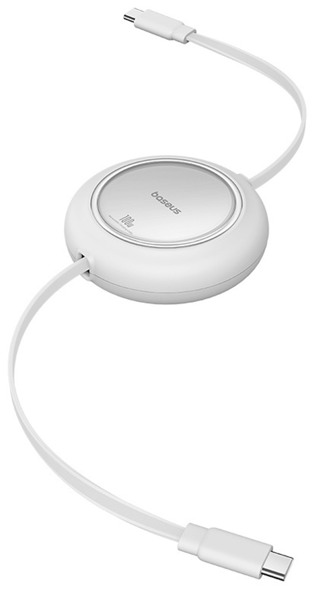 Кабель Baseus USB TypeC (M) белый