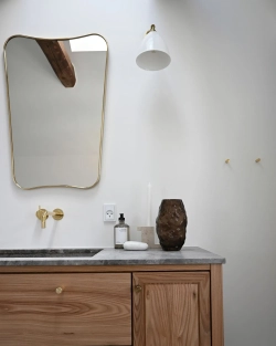 Ваза 101 Copenhagen Katachi Vase, Mini, Smoked Forest, дымчатый лес