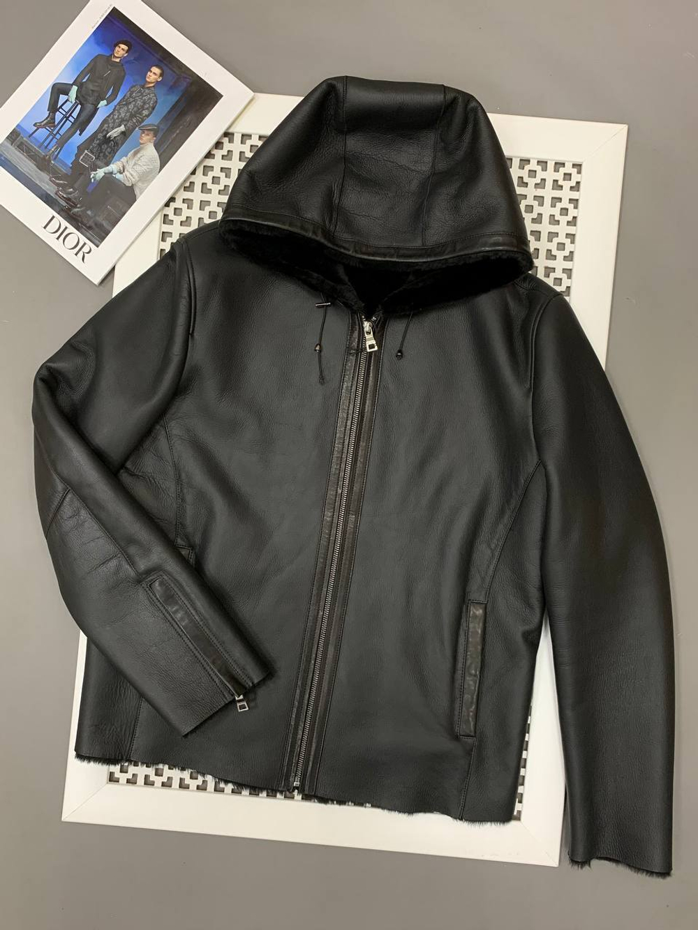 Дубленка Balmain