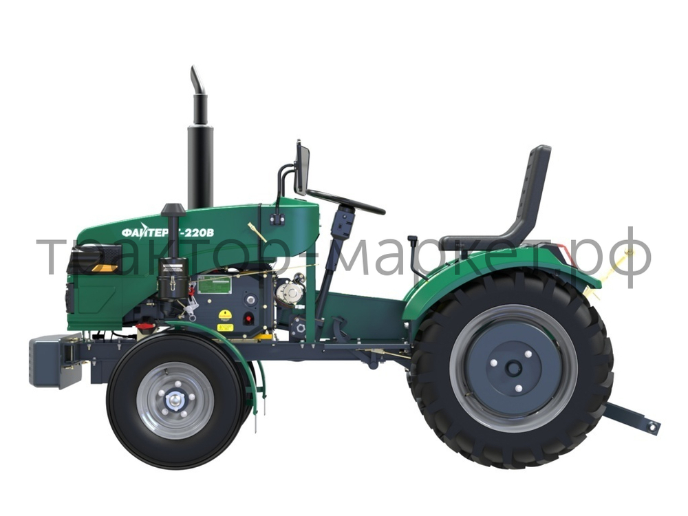 Трактор (минитрактор) Файтер Т-220В