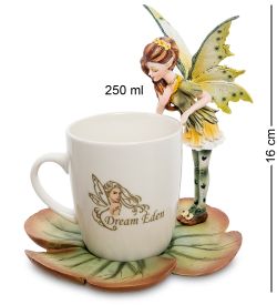 Great Art GA-137 Статуэтка «Фея на чашке»