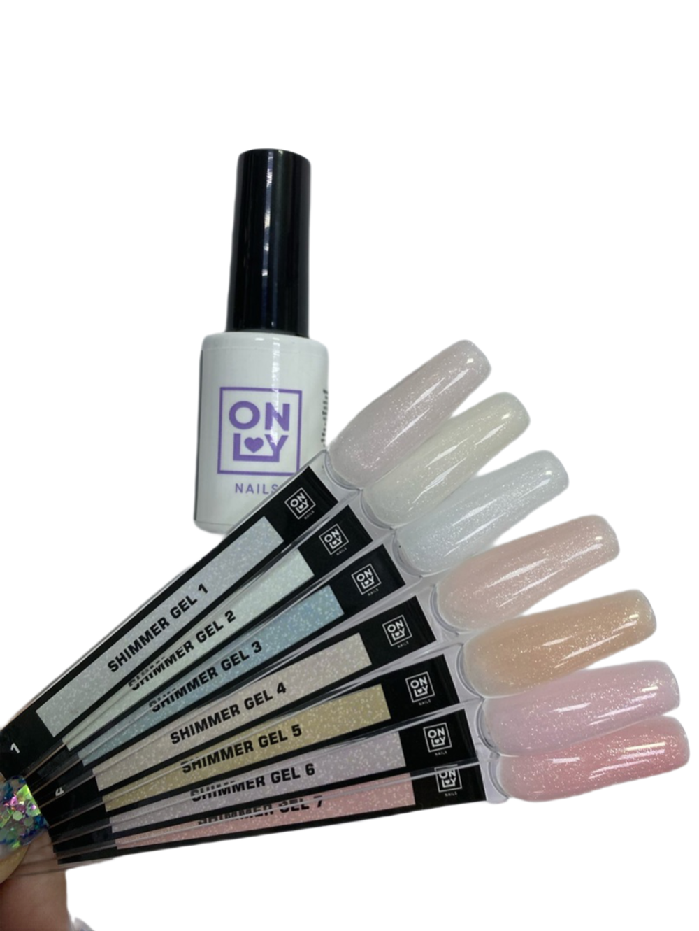 OnlyNails Liquid Gel, SHIMMER 07 10 ml