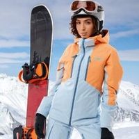 Куртки горнолыжные