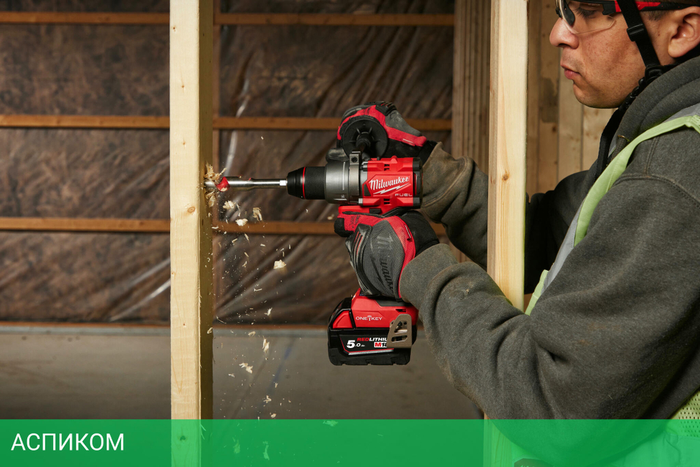 Дрель-шуруповерт Milwaukee M18 ONEDD3-0X FUEL ONE-KEY (4933492799)