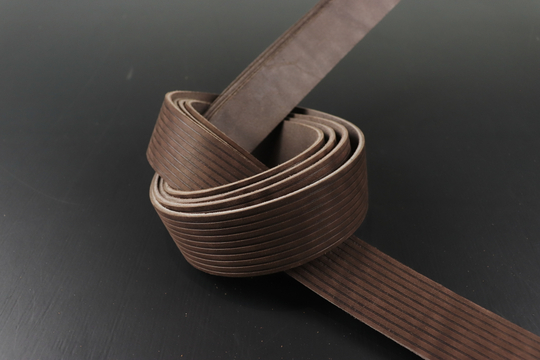 Ременная заготовка Махагон + Плита Вельвет