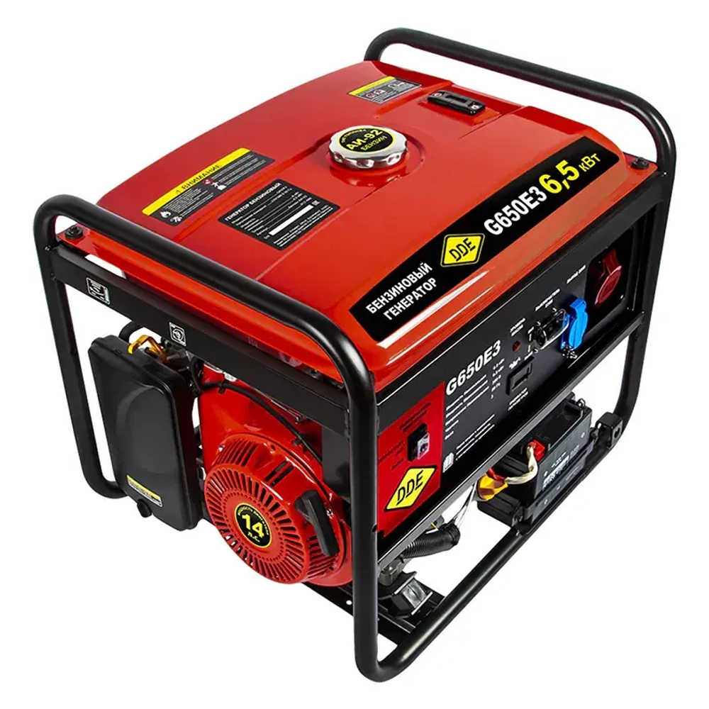 DDE G650E3 бензиновый генератор 917-446