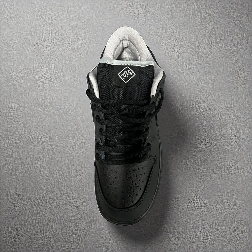 Nike SB Dunk Low • Total Black Atlas