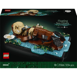 LEGO Ideas - Плавающие выдры 21366