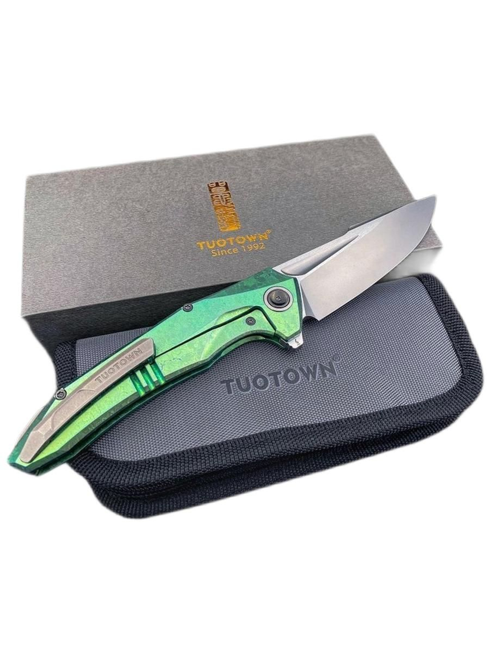 Нож TUOTOWN Guerrero TGR-MKG