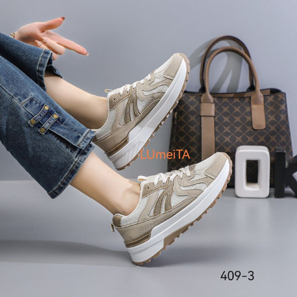 Кроссовки по 8 пар (36-41)р. / 409-3