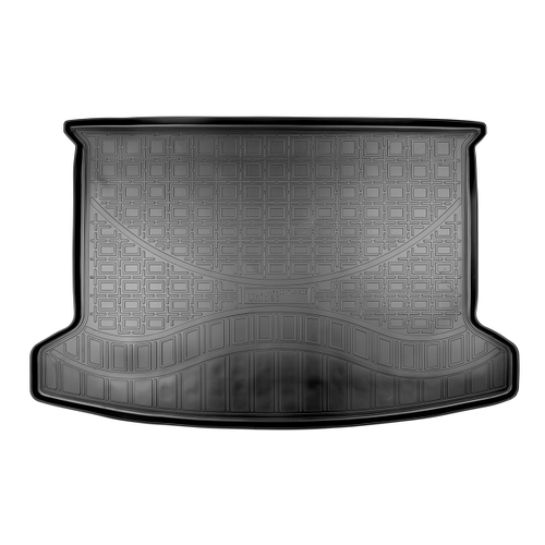 Коврик в багажник Norplast/Unidec для Kia Rio X-Line в кузове YB HB (2017-) Черный, полиуретан, арт.NPA00-T43-505