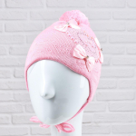 Шапка для девочек зимняя в ассорт. 5-10 лет, в ассорт. Арт. 934180