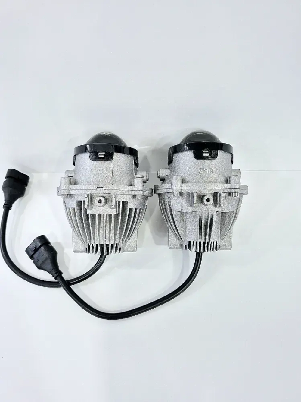 WD-067 / ПТФ Линза KIA / Hyundai 40W 1 Режим белый свет / Противотуманные фары автомобильные светодиодные / туманки LED ПТФ на КИА / Хендай / комплект 2 шт