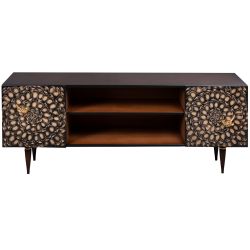 Тумба под ТВ Терра 155см Классик Каштан